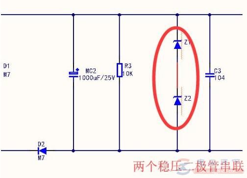 普通二极管与稳压二极管的区别详解