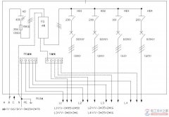 家用配电箱接线图示例