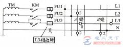 钳形表检查电力线路漏电点的方法