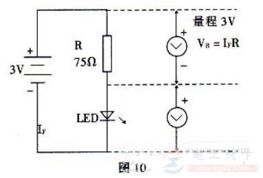 一文看懂万用表检测红外发光二极管的方法