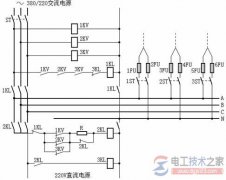 【图】变电站事故照明原理图的接线法