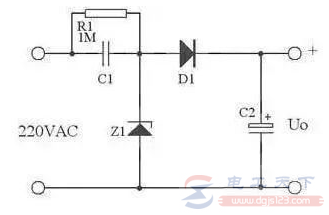 电容降压的工作原理是什么？