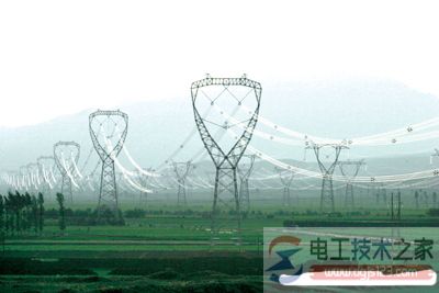 高压架空输电线路和高压电缆埋设于线路的几点区别