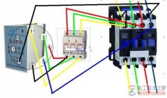 缺相断相保护装置如何接线，电路接线实物图