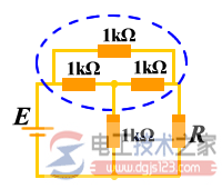 电阻星形联接与三角形联接等效变换(△—Y 变换)方法图解