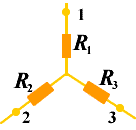 电阻星形联接与三角形联接等效变换(△—Y 变换)方法图解