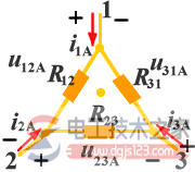 电阻星形联接与三角形联接等效变换(△—Y 变换)方法图解