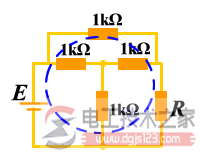 电阻星形联接与三角形联接等效变换(△—Y 变换)方法图解