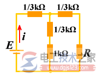 电阻星形联接与三角形联接等效变换(△—Y 变换)方法图解