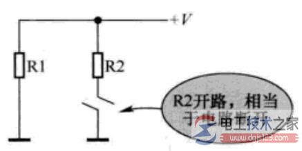 电阻在并联电路中的开路特征要点分析