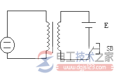 如何判断变压器同名端相对极性？
