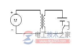 如何判断变压器同名端相对极性？