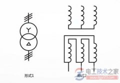 【图】三相变压器电气符号及功能说明