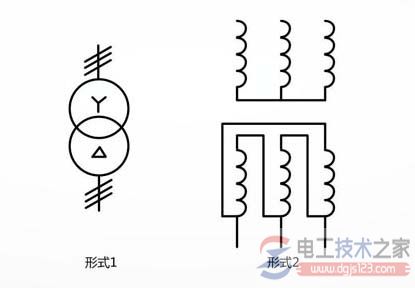 【图】三相变压器电气符号及功能说明