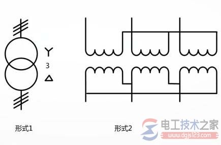 【图】三相变压器电气符号及功能说明