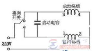 马达外部装接电容起什么作用