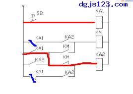 电工电路基础：单键启停电路的用法
