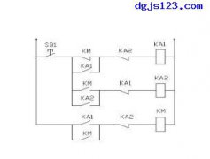 电工电路基础：单键启停电路的用法