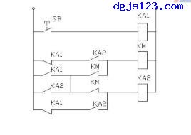 电工电路基础：单键启停电路的用法
