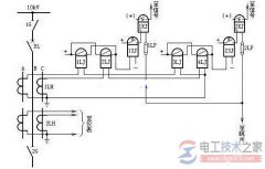 10kV线路保护原理接线图及特点说明