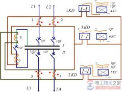 【图】双母线差动保护与比较式母线保护的接线方式
