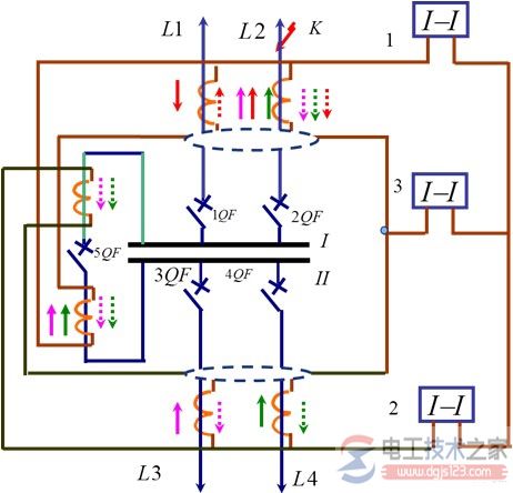 【图】双母线差动保护与比较式母线保护的接线方式