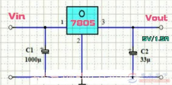 7805使用时严重发热什么原因 7805使用时严重发热什么原因