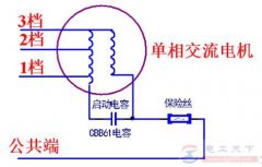 单相电机启动电容有什么作用