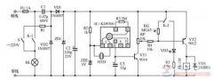 一例声控延时门灯电路的工作原理分析