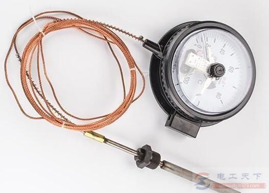 一例简单的温度控制电路说明