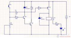 一例延时控制电路的工作过程详解