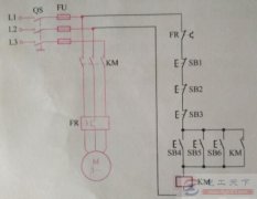 一个超实用的多点控制线路接线图