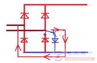 半波整流电路二极管接反有什么后果