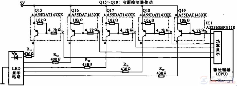 双色发光二极管流水灯闪光器的电路图及工作原理