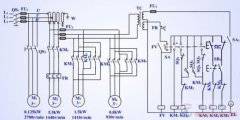 一例钻床电气电路的工作原理分析