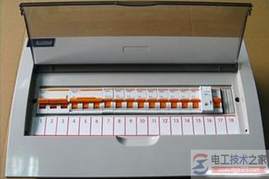 家庭用配电箱接线图及家用配电箱的安装要点 家庭用配电箱接线图及家用配电箱的安装要点