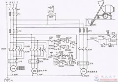 一例简单的混凝土搅拌机线路