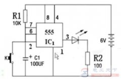 电路实例：NE555延时电路与NE555光控电路