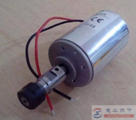 一例直流电机转速控制电路，电路工作过程分析
