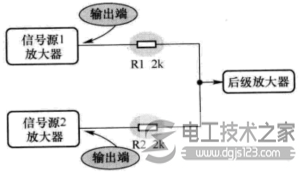 信号源电阻隔离电路入门知识