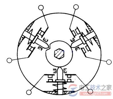 LW26-25万能转换开关的作用与工作原理接线图