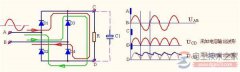 桥式整流电路的工作原理图解