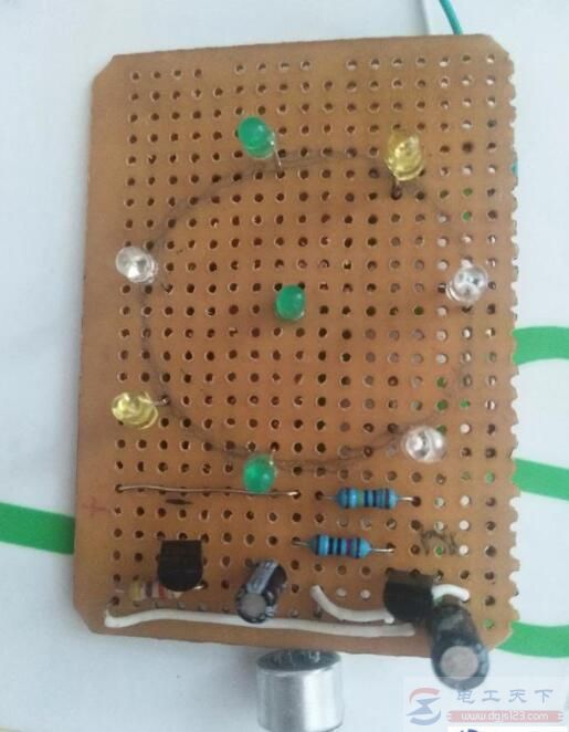 一文看懂声控LED旋律灯的工作原理 一文看懂声控LED旋律灯的工作原理