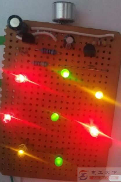 一文看懂声控LED旋律灯的工作原理 一文看懂声控LED旋律灯的工作原理