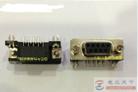 DB9公头母头接口引脚的定义