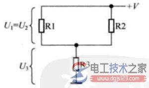 电阻串联并联电路的电流与电压特性有哪些？