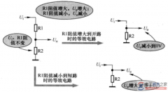 电阻分压电路输出电压小知识