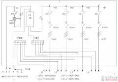 家用配电箱的接线图实例