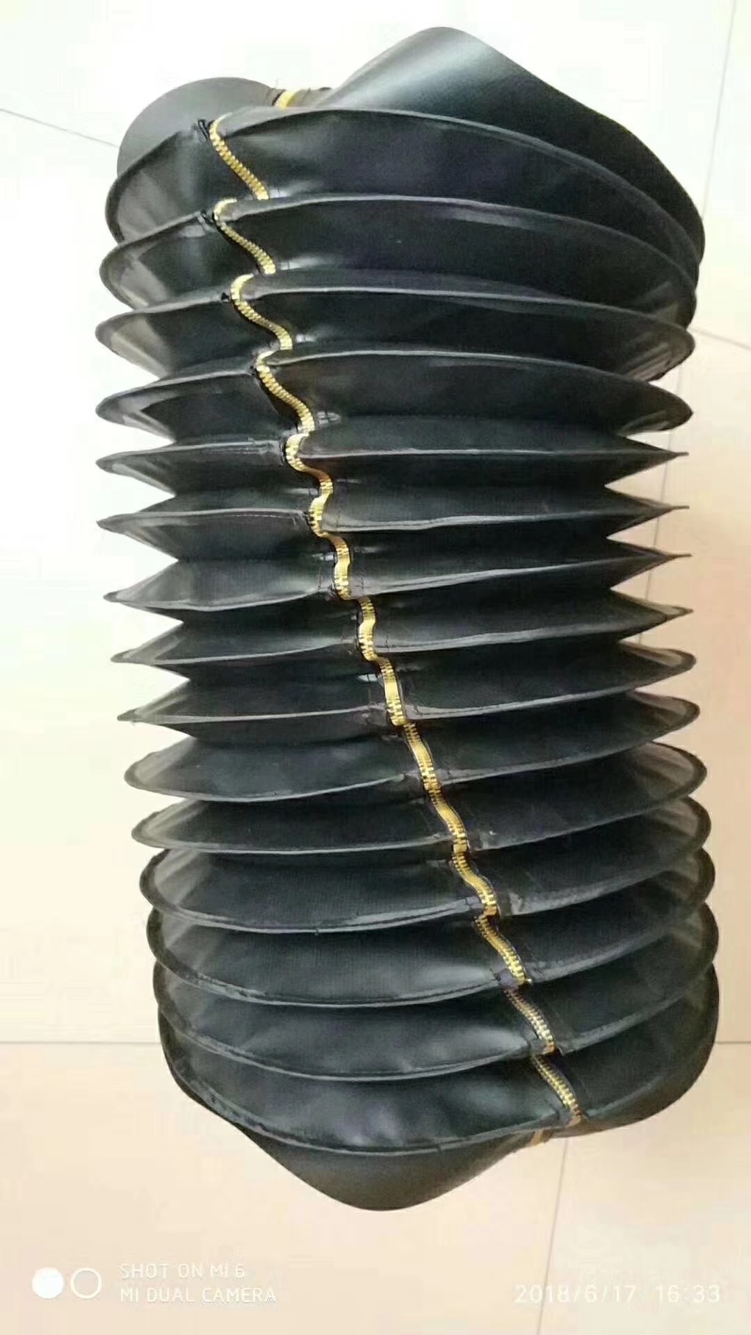 快速更换油缸防尘护套
