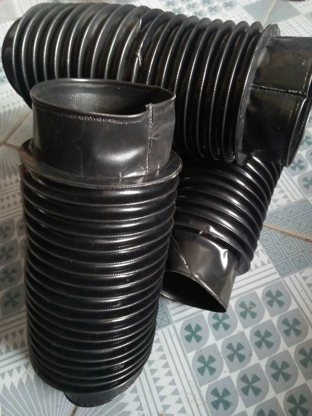 快速更换油缸防尘护套